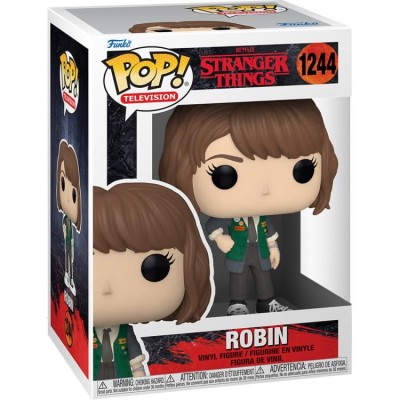 Фигура FUNKO ‎Pop! TV: Stranger Things - Robin (S4)